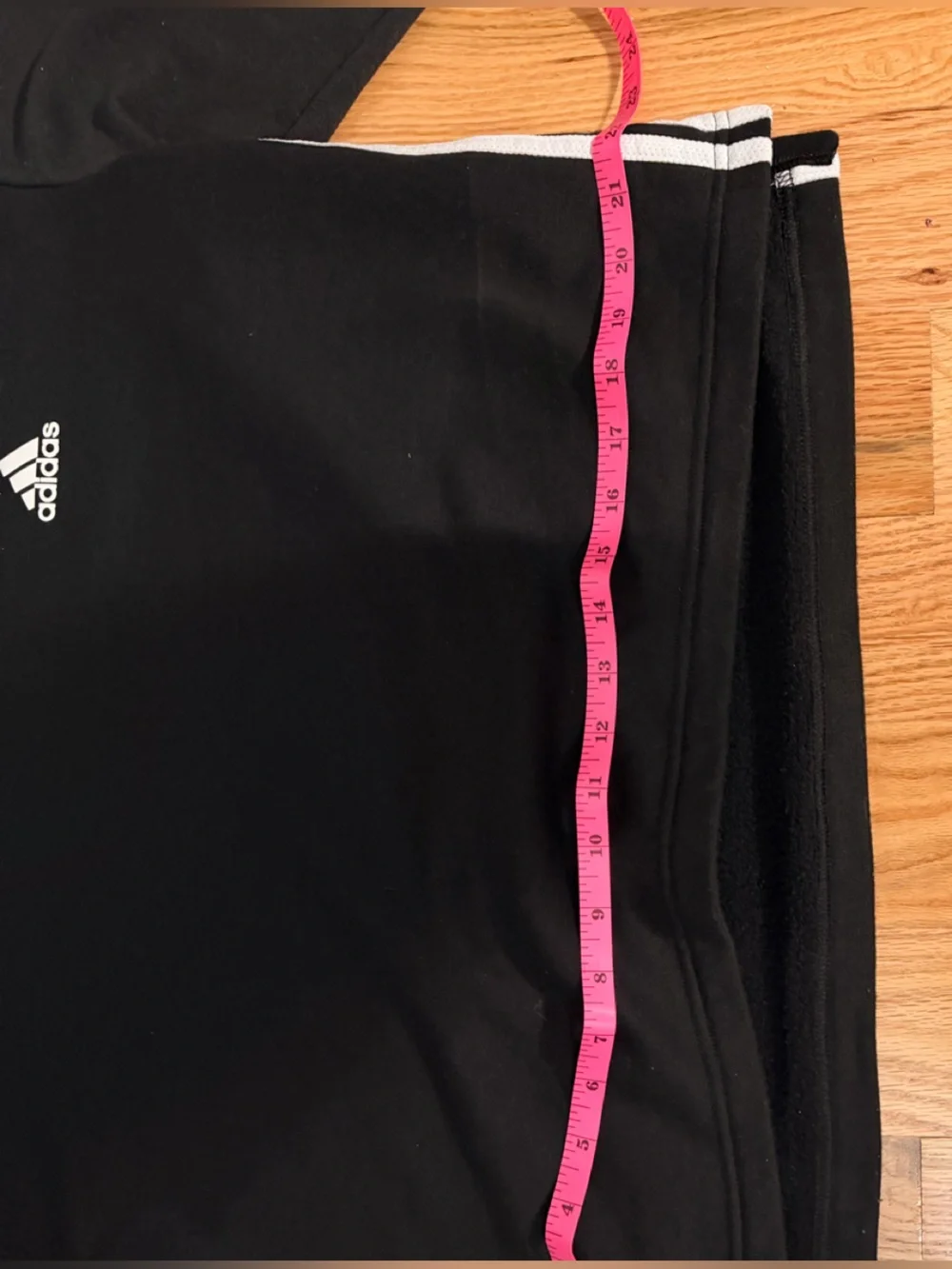 adidas black athletic